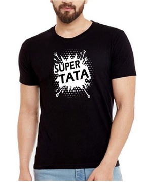 Koszulka Na Dzień OJCA super prezent Tata HIT M