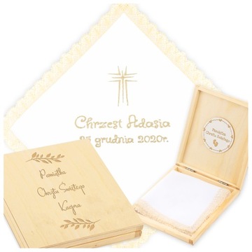 Халат с именем Белый халат с вышивкой + КОРОБКА шт.