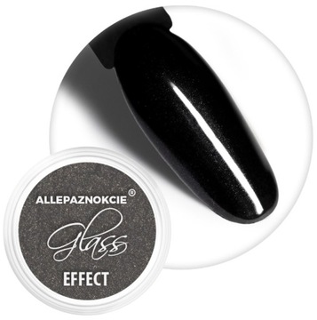 PYŁEK DO PAZNOKCI GLASS MIRROR EFEKT LUSTRA 12