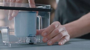 Фильтр против накипи Philips / Saeco Latte go + средство для удаления накипи 250 мл для машины