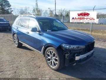 BMW X7 2020 BMW X7 xdrive40i, 2020r., 4x4, 3.0L 3.0 Benzyna 335KM