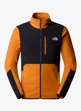 Polar męski The North Face GLACIER Pro Fz Desert Rust/Tnf - L