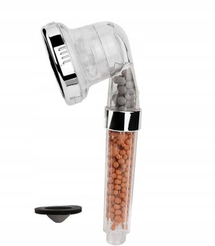 ДУШЕВАЯ ВЕРХНЯЯ С ФИЛЬТРОМ, ЭКОНОМЯЩИМ ВОДУ, РУЧНОЙ ДУШ, 3 РЕЖИМА