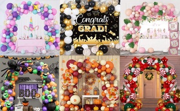 Подставка Арка Настенная для воздушных шаров цветов Фотофон Причастие Свадебная Рамка 3м