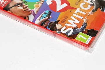 1 2 ПЕРЕКЛЮЧАТЕЛЬ NINTENDO SWITCH