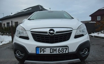 Opel Mokka I SUV 1.6 ecoFLEX 115KM 2013 Opel Mokka 1,6B MPI Klimatronik Czujniki Parkowania Sprowadzony 1.6, zdjęcie 5