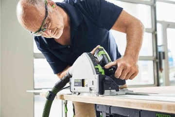 Festool Saw - Погружная пила TS 55 FEBQ-Plus 1200W В НАБОРЕ СИСТЕЙНЕРОВ