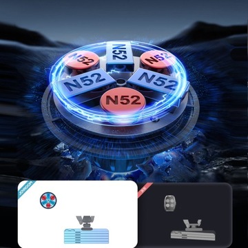 АВТОМОБИЛЬНЫЙ МАГНИТНЫЙ ДЕРЖАТЕЛЬ ДЛЯ ТЕЛЕФОНА JOYROOM ДЛЯ КАБИНЫ/ПРОДЕЛЬНОЙ ПАНЕЛИ/ОКНА