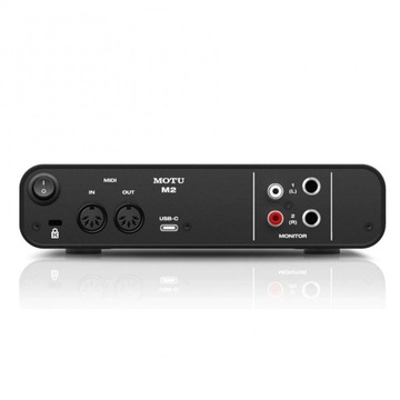 MOTU M2 — АУДИОИНТЕРФЕЙС USB