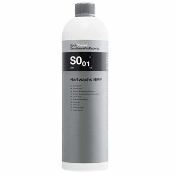 Koch Chemie S0.01 Hartwachs BMP 1L Wosk wykończeniowy premium hydrowosk