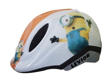 Kask dziecięcy LEVIOR Primo Lizenz S Minions 46-52