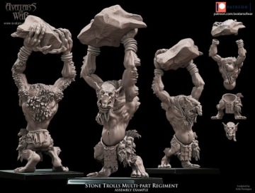 Каменные тролли - x1