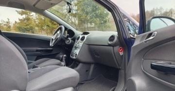 Opel Corsa D Hatchback 5d Facelifting 1.2 Twinport ECOTEC 85KM 2013 Opel Corsa 1.2 85KM Salon Polska Klima Koniec 2013 1.2 Benzyna 85KM, zdjęcie 7