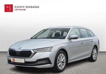 Skoda Octavia IV Kombi 2.0 TDI 150KM 2022 Skoda Octavia Style 2.0 TDI 150KM DSG Kamera Smart Link HeadUp ACC El.Fote