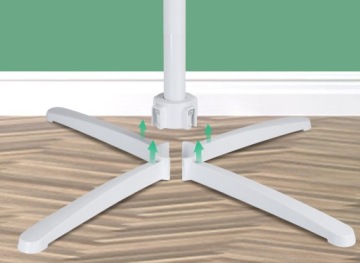 МОЩНЫЙ НАПОЛЬНЫЙ ВЕНТИЛЯТОР НАСТОЛЬНЫЙ ВЕНТИЛЯТОР 40 Вт