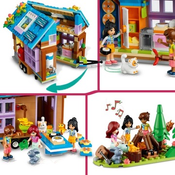 Передвижной дом LEGO Friends 41735