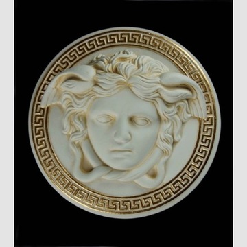 sztukaterie gipsowe dekor versace rozeta sztukaterie gipsowe versace rozeta