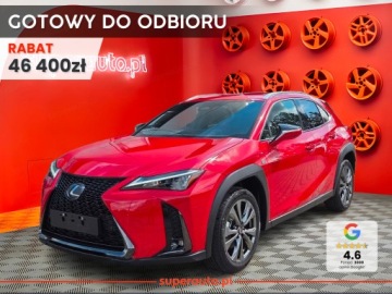 Lexus UX Crossover Facelifting 2.0 300h 199KM 2025 LEXUS UX 300h F Sport Design Hybrid Dynamic Force 2.0 199KM 2025