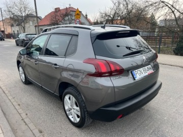 Peugeot 2008 I SUV Facelifting 1.2 PureTech 130KM 2017 Peugeot 2008 Style Nawigacja Klimatyzacja Parktronic El.szyby El.Lusterka, zdjęcie 1
