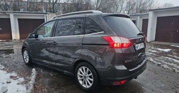 Ford C-MAX II Grand C-MAX Facelifting 1.5 TDCi 120KM 2017 Ford Grand C-MAX Bardzo dobry stan samochodu 1.5 Diesel 120KM, zdjęcie 10