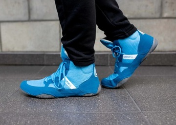La Sport Buty Zapaśnicze, boks, krav maga Niebieskie 45