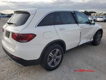 Mercedes GLC C253 2021 Mercedes-Benz GLC 2021 r. ,2,0L 300 4MATIC 2.0 Benzyna 255KM, zdjęcie 5