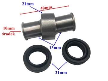 Комплект передних штифтовых втулок, подушек маятника, квадроцикла Bashan Eagle