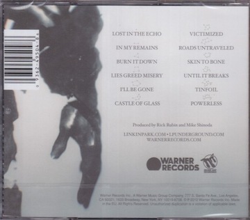 CD-LINKIN PARK- LIVING THINGS (НОВИНКА В УПАКОВКЕ)