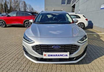Ford Focus IV Kombi Facelifting 1.5 ECOBLUE 115KM 2024 Ford Focus SW Wiosenne Porzadki 1.5 Ecoblue 115KM Titanium X SalonPL FV23, zdjęcie 7