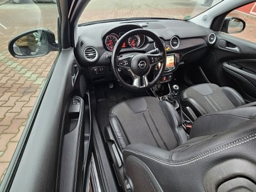 Opel Adam Hatchback 1.4 100KM 2013 Opel Adam KlimaTronik,Duże Radio,Pdc,Super,, zdjęcie 16