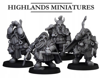 Dwarf Rangers x20 - Minifaktura
