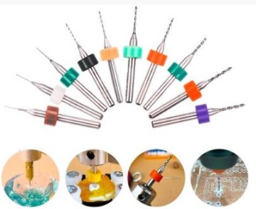 НАБОР МИНИ-СВЕРЛ С ЧПУ 1,5-2,4 мм