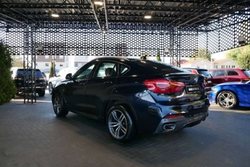 BMW X6 F16 Crossover xDrive30d 258KM 2017 BMW X6 259KM MPakiet Bezwyp. Oryg.PowlokiSzyby Szyberdach AdaptiveLED 4Zon, zdjęcie 3