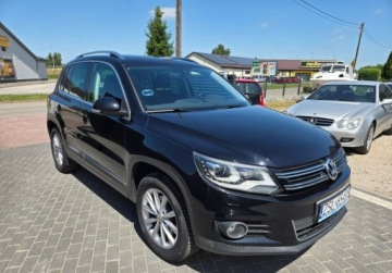 Volkswagen Tiguan I SUV Facelifting 2.0 TDI CR DPF BlueMotion 140KM 2012 Volkswagen Tiguan Swiezo sprowadzony Zarejestrowany. 4x4 ,Automat. 2.0, zdjęcie 3