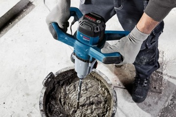 МИКСЕР 2-СКОРОСТНОЙ 1400ВТ GRW 140 BOSCH + МИКСЕР 120мм