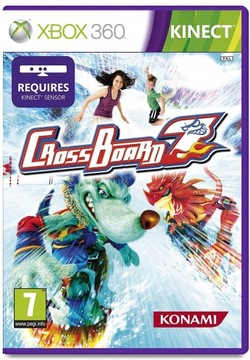 Cross Baord 7 CrossBoard GRA KINECT XBOX 360
