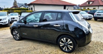 Nissan Leaf I Hatchback 5d Facelifting Elektryczny 109KM 2016 Nissan Leaf ELEKTRYCZNY KAMERA grzana kierownica NAJBOGATSZA WERSJA su, zdjęcie 19