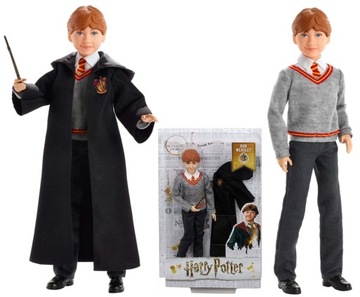 MATTEL HARRY POTTER LALKA RON WEASLEY STRÓJ HOGWART FYM52