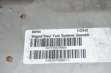 BMW I8 I12 HYBRIDNÍ 2014 RHD NÁDRŽ PALIVA BENZÍN BEZ PUMPY
