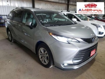 Toyota Sienna III 2021 Toyota Sienna 2021, 2.5L, LIMITED, Hybryda, po...