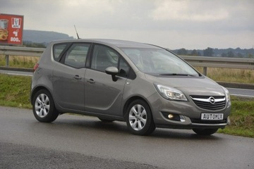 Opel Meriva II Mikrovan Facelifting 1.6 CDTI Ecotec 110KM 2016 Opel Meriva 1.6CDTI doinwestowany nawigacja hak, zdjęcie 11