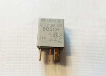 PRZEKAŹNIK BOSCH 0 332 207 402 0332207402