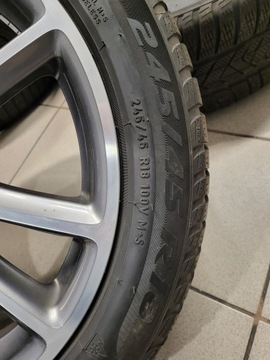 KOLA ZIMNÍ MERCEDES BENZÍN CLS W257 245/45R18