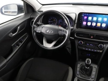 Hyundai Kona I Crossover 1.0 T-GDI 120KM 2018 Hyundai Kona 1.0 T-GDI, Salon Polska, Serwis ASO, zdjęcie 6