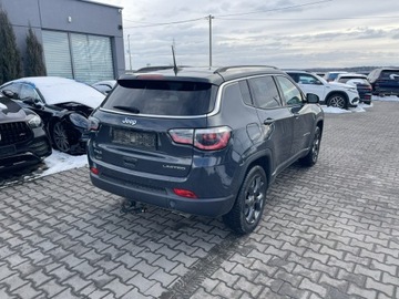 Jeep Compass II SUV 2.0 MJD 140KM 2017 Jeep Compass Limited Automat 4x4 Skóra Kamera HAK
