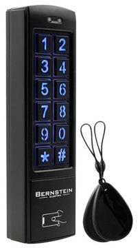 ZAMEK SZYFROWY METALOWY ZEWNĘTRZNY + CZYTNIK RFID