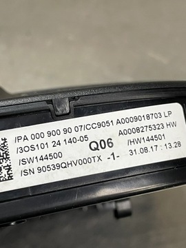 LAMPA OSVĚTLENÍ MERCEDES W205 A0009009007 ORIG.
