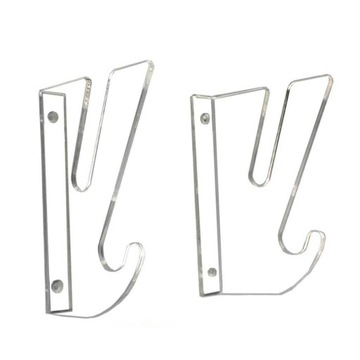 Настенный органайзер для скейтборда, горизонтальный сноуборд, прозрачный