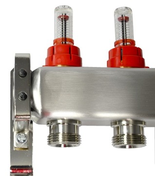 КОЛЛЕКТОР GOSHE INOX R-5 С РАСХОДОМЕРАМИ