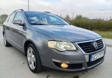 Volkswagen Passat B6 Variant 2.0 TDI 170KM 2007 Volkswagen Passat Ladny VW Passat B6 2.0tdi 170KM 2007r super stan 2.0, zdjęcie 2
